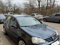 Gebraucht VW Golf V Goal 2006 Blau Kleinwagen