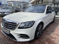 gebraucht Mercedes S400 d Lang AMG 4Matic VOLL