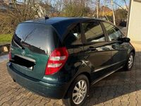 Gebraucht Mercedes A150 95 PS (69 kW) 2006 Grün Kleinwagen