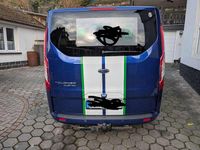 Gebraucht Ford Tourneo Titanium 170 PS (125 kW) 2017 Blau Van / Kleinbus