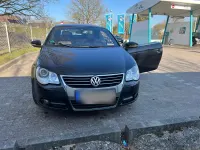Gebraucht VW Eos 200 PS (147 kW) 2009 Schwarz Cabrio