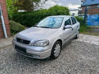 Gebraucht Opel Astra 101 PS (74 kW) 2001 Grau Limousine