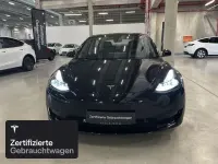 Used Tesla Model 3 RWD 283 kW (385 HP) 2023 Black Sedan