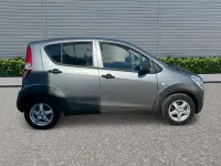 Gebraucht Suzuki Splash Basic 65 PS (47 kW) 2009 Grau Kleinwagen