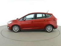 Second-hand Ford C-MAX Titanium 150 CP (110 kW) 2017 Roșu Monovolum