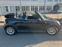 Gebraucht Mini One Cabriolet 98 PS (72 kW) 2015 Schwarz Cabrio
