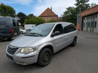 Gebraucht Chrysler Grand Voyager 150 PS (110 kW) 2005 Silber Van / Kleinbus
