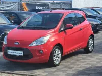 Gebraucht Ford Ka Titanium X 69 PS (50 kW) 2010 Rot Kleinwagen