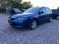 Usata Mazda 6 Active 120 CV (88 kW) 2007 Blu Station wagon