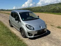 Gebraucht Renault Twingo Authentique 75 PS (55 kW) 2010 Grau Kleinwagen
