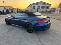 Gebraucht Mercedes C63S AMG AMG 510 PS (375 kW) 2018 Blau Cabrio