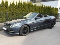 Gebraucht Mercedes E220 Avantgarde 170 PS (125 kW) 2012 Grau Cabrio