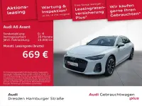 Gebraucht Audi A6 Ambiente 204 PS (150 kW) 2025 Gletscherweiß metallic Kombi