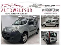 Gebraucht Renault Kangoo Expression 106 PS (77 kW) 2010 Spacegrau metallic Van / Kleinbus