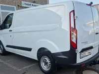 Gebraucht Ford Transit Custom 105 PS (77 kW) 2018 Weiß Limousine