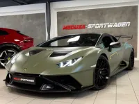 Gebraucht Lamborghini Huracán 640 PS (470 kW) 2022 Grün Coupé