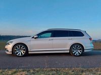 Gebraucht VW Passat R-line 239 PS (175 kW) 2017 Weiß Kombi