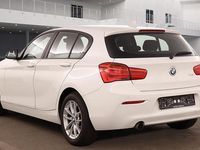 Gebraucht BMW 118 Advantage 136 PS (100 kW) 2018 Weiß Kleinwagen