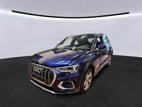 Gebraucht Audi Q3 Advanced Plus 150 PS (110 kW) 2023 Blau SUV