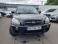 Gebraucht Hyundai Tucson GLS 141 PS (103 kW) 2007 Schwarz SUV