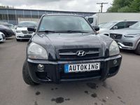 gebraucht Hyundai Tucson 2.0 GLS klima Leder 8 Fach Alu Sitzheizu