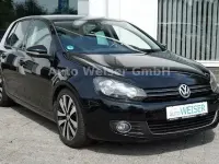 Gebraucht VW Golf VI Style 80 PS (58 kW) 2012 Schwarz Limousine