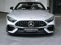Gebraucht Mercedes SL63 AMG AMG 585 PS (430 kW) 2026 Metalliclack hightechsilber Cabrio