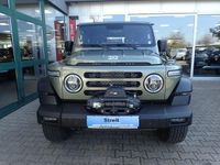 Neu BAW 212 166 PS (122 kW) 2025 Grün SUV