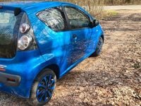 Gebraucht Citroën C1 Advance 69 PS (50 kW) 2009 Blau Kleinwagen