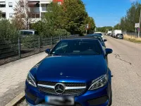 Gebraucht Mercedes C220 170 PS (125 kW) 2017 Blau Cabrio