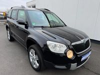 Gebraucht Skoda Yeti Family 110 PS (80 kW) 2011 Schwarz SUV