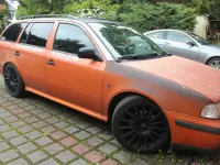 Occasion Skoda Octavia 150 ch (110 kW) 2000 Orange Break