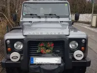 Gebraucht Land Rover Defender SE 122 PS (89 kW) 2012 Grau Kombi