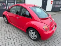 Gebraucht VW New Beetle 116 PS (85 kW) 1999 Rot Kleinwagen