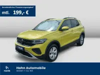 Gebraucht VW T-Cross Life 95 PS (69 kW) 2024 Gelb SUV