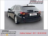 gebraucht Mazda 6 2.2 Navi Metallic Touring Paket