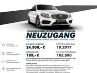 Gebraucht Mercedes C43 AMG AMG 367 PS (269 kW) 2017 Weiß Limousine