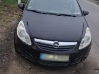 Gebraucht Opel Corsa 80 PS (58 kW) 2007 Schwarz Kleinwagen