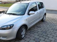 Gebraucht Mazda 2 80 PS (58 kW) 2009 Silber Kleinwagen