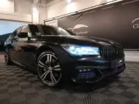 Gebraucht BMW 740 M Sport 258 PS (189 kW) 2017 Schwarz Limousine