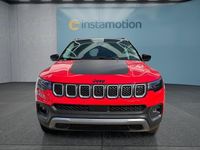 Gebraucht Jeep Compass 241 PS (177 kW) 2023 Rot SUV