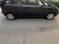 Gebraucht Opel Meriva 101 PS (74 kW) 2006 Schwarz Van / Kleinbus