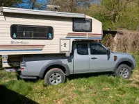 Gebraucht Ford Ranger 148 PS (108 kW) 2011 Silber Pickup