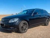 Gebraucht Mercedes C230 Avantgarde 204 PS (150 kW) 2008 Schwarz Kombi