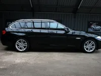 Gebraucht BMW 520 184 PS (135 kW) 2012 Schwarz Kombi