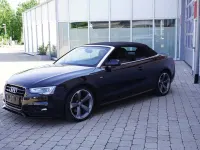 Gebraucht Audi A5 Cabriolet S-Line 190 PS (139 kW) 2016 Schwarz Cabrio