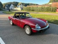 Gebraucht Triumph Spitfire 60 PS (44 kW) 1976 Rot Cabrio