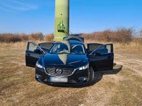 Gebraucht Mazda 6 175 PS (128 kW) 2016 Schwarz Limousine