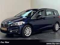 Gebraucht BMW 220 Gran Tourer Performance 190 PS (139 kW) 2015 Blau Van / Kleinbus