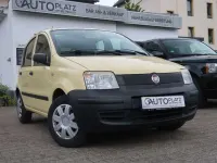Używany Fiat Panda Active 54 KM (39 kW) 2009 Żółty Hatchback